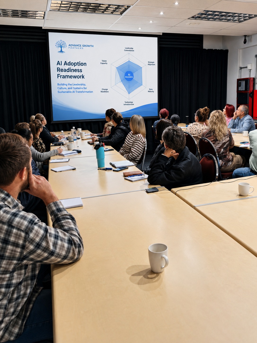 AI adoption readiness framework workshop